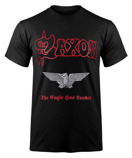 koszulka SAXON - THE EAGLE HAS LANDED Inna marka