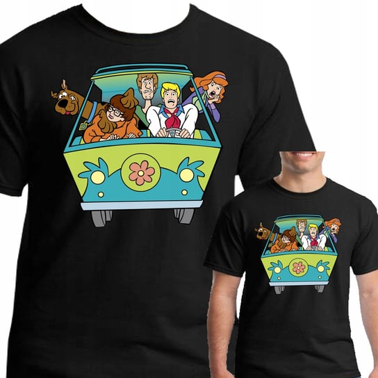 Koszulka Scooby Doo Kudłaty Pies Czarna Xxl 3156 Inna marka