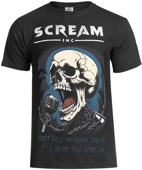 koszulka SCREAM INC. - SKULL-S Inna marka