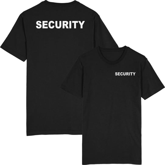 Koszulka Security Ochrona Dla Ochroniarza GILDAN