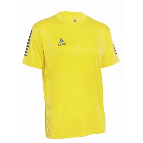 Koszulka Select Pisa Jr M (kolor Żółty, rozmiar 10 Lat) Select