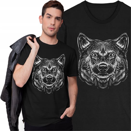 Koszulka Shiba Inu Dog Pies Piesek T-shirt z Psem Zwierzęta Inna marka