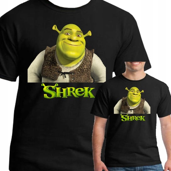Koszulka Shrek Fiona Kot W Butach L 3127 Czarna Inna marka