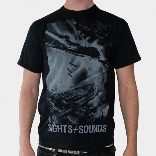 koszulka SIGHTS & SOUNDS - PLANES (BLACK)-L Pozostali producenci