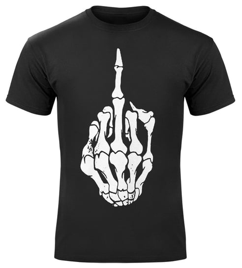 koszulka SKELETON HAND - FUCK YOU-M Inny producent