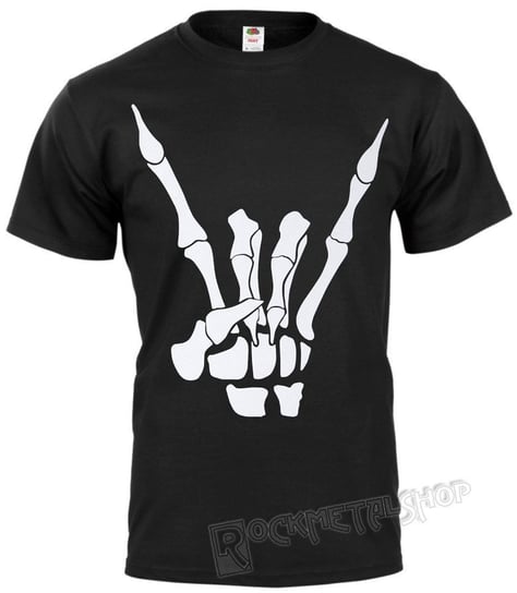 koszulka SKELETON HAND - MANO CORNUTA-L Inny producent