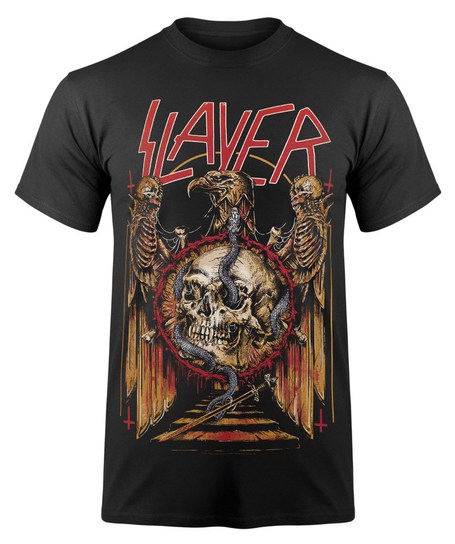 koszulka SLAYER - EAGLE AND SERPENT-S Inna marka