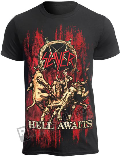 koszulka SLAYER - HELL AWAITS-S Inna marka