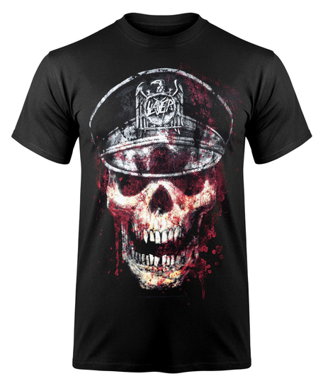 koszulka SLAYER - SKULL HAT-M Inna marka