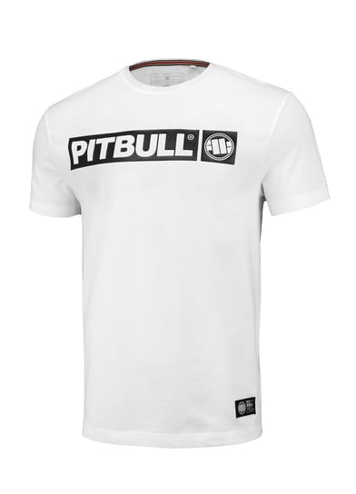 Koszulka Slim Fit HILLTOP Biała XXL Pitbull West Coast