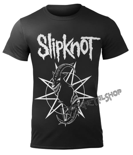 Camiseta Slipknot Rotting Goat Para Hombre | 100% Algodón | Negro | Talla XXL