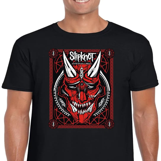 Koszulka Slipknot Rock Heavy Metal Horror Xxl Czarna 3349 Inna marka