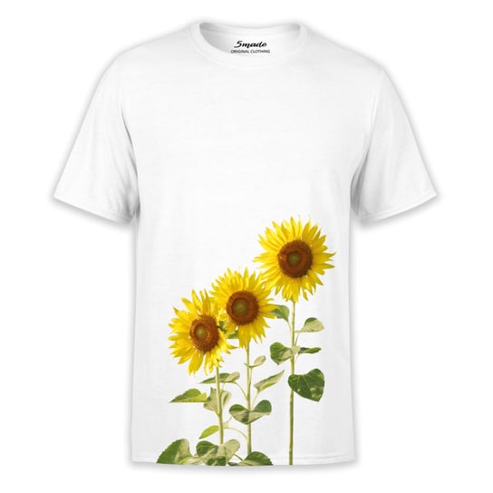 Koszulka słoneczniki-3XL 5made
