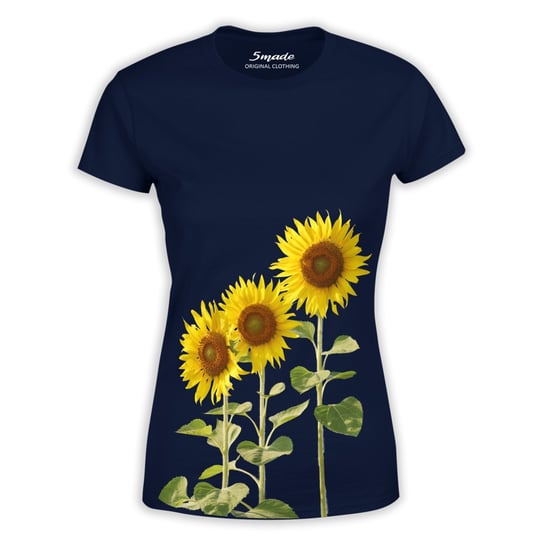 Koszulka słoneczniki-3XL 5made