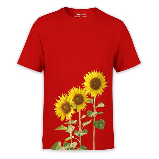 Koszulka słoneczniki -5xl 5made