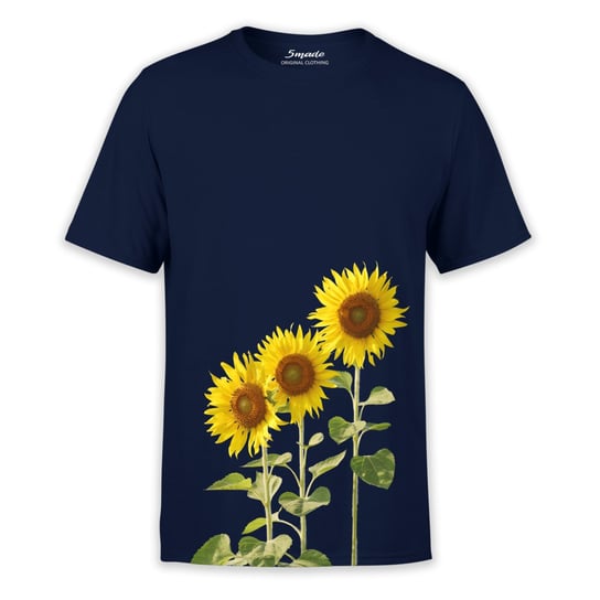 Koszulka słoneczniki-5xl 5made
