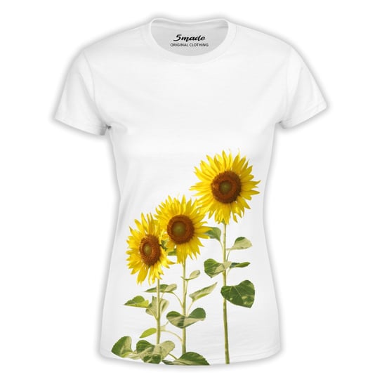 Koszulka słoneczniki-S 5made