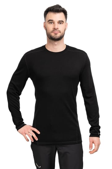 Koszulka Smartwool Classic Thermal Merino Base Layer Crew-Black xxl SmartWool