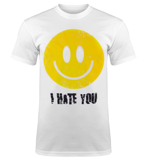 koszulka SMILEY - I HATE YOU-S Inny producent