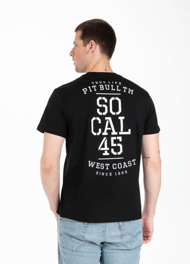 Koszulka SO CAL 45 Czarna M Pitbull West Coast