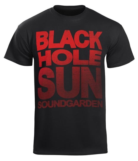 koszulka SOUNDGARDEN - BLACK HOLE SUN-XXL Pozostali producenci