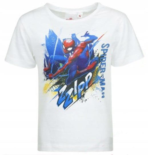 Koszulka Spiderman T-Shirt Chłopięcy Marvel R104 Spider-Man