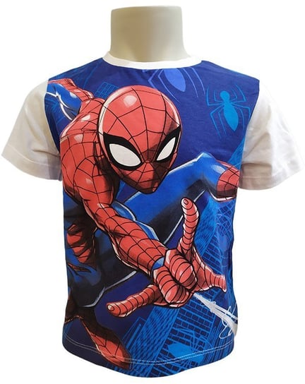 Koszulka Spiderman T-Shirt Chłopięcy Marvel R128 Marvel