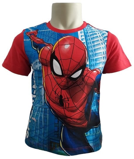 Koszulka Spiderman T-Shirt Chłopięcy Marvel R98 3Y Marvel