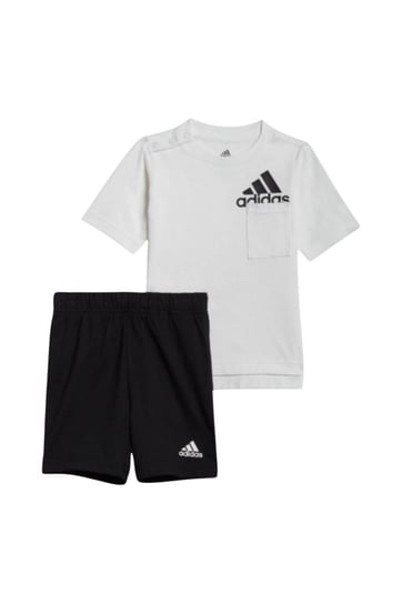 Koszulka + spodenki komplet dziecięcy Adidas Bos bawełniany-80 Adidas