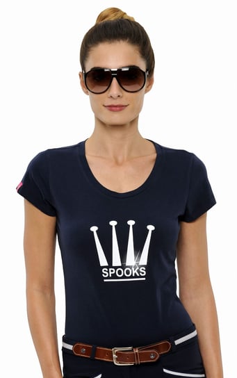Koszulka SPOOKS Crown damska granatowa, rozmiar: L Inna marka