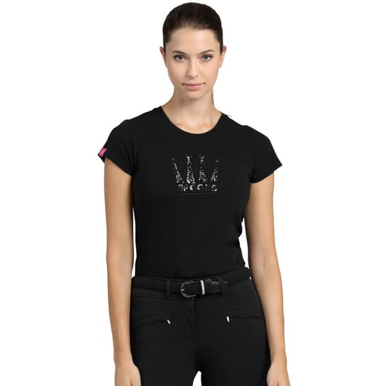Koszulka SPOOKS CrownSequin damska czarna, rozmiar: M Inna marka