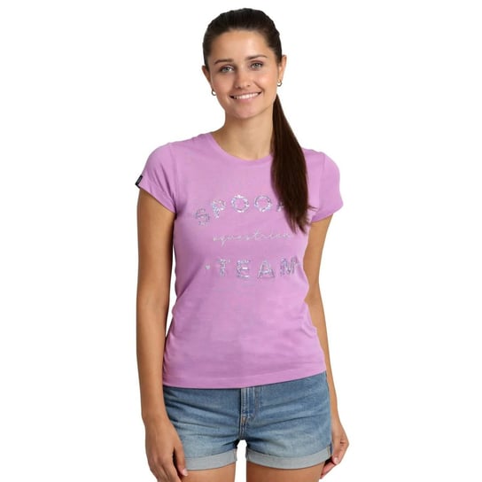 Koszulka SPOOKS Tildah damska różowa, rozmiar: M Inna marka