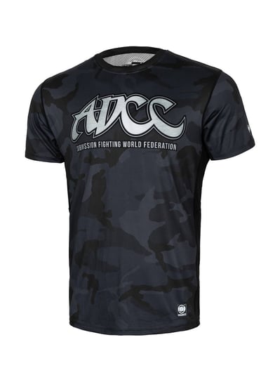 Koszulka Sportowa ADCC 2 All Black Camo L Pitbull West Coast
