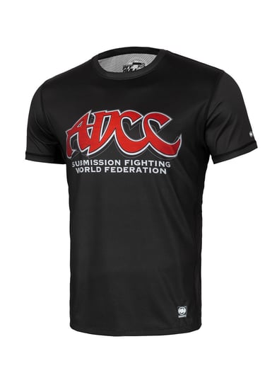 Koszulka Sportowa ADCC 2 Czarna 3XL Pitbull West Coast