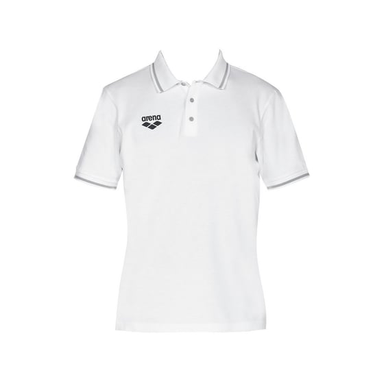 Koszulka Sportowa Arena Polo Unisex Chassis White Rozmiar XS Arena