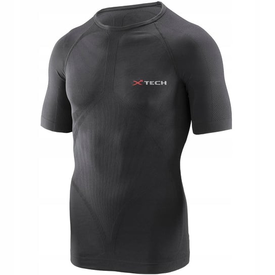 Koszulka sportowa bieganie rower Energy L/XL (czarna) Inna marka