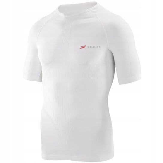Koszulka sportowa bieganie rower Energy S/M (biała) Inna marka