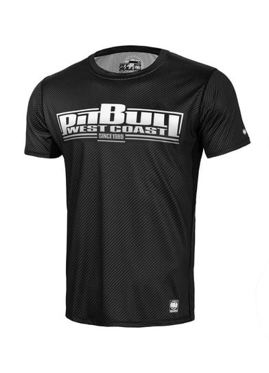 Koszulka Sportowa Carbon Boxing Czarny XXL Pitbull West Coast