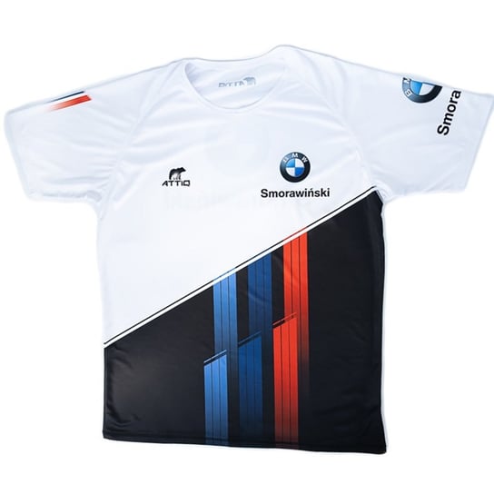 Koszulka sportowa Coolmax BMW Smorawiński, męska - M BMW