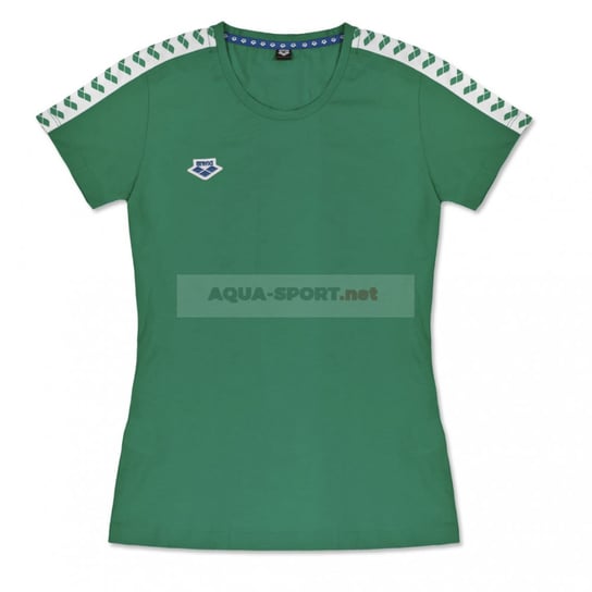 Koszulka Sportowa Damska Arena Team Icons Green/White Rozmiar S Arena