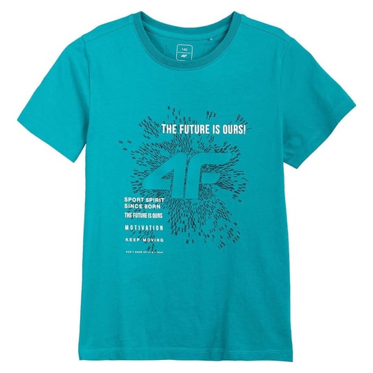 Koszulka Sportowa Dla Dzieci 4F Hjl21-Jtsm003 R.134 4F