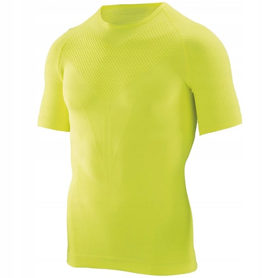 Koszulka sportowa do biegania na rower Bolt S/M (żółta) Inna marka