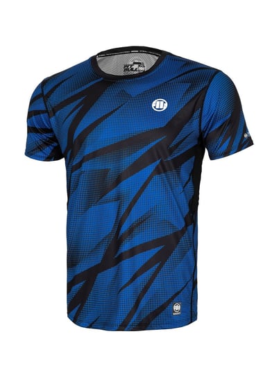 Koszulka Sportowa DOT CAMO 2 Niebieska XL Pitbull West Coast