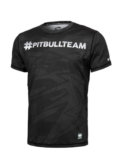 Koszulka Sportowa HASHTAG Czarna XXL Pitbull West Coast