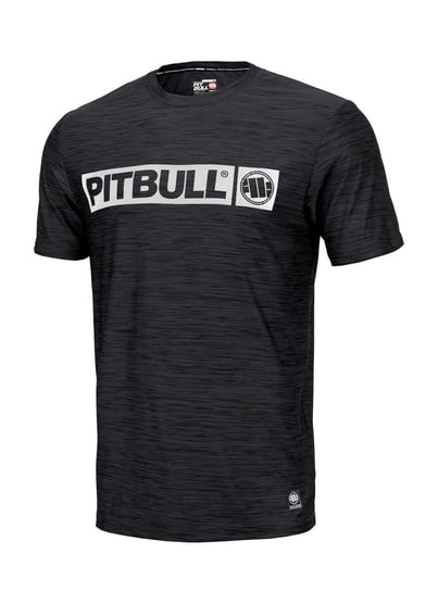 Koszulka Sportowa HILLTOP Czarny Melanż 3XL Pitbull West Coast