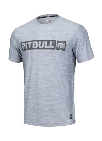 Koszulka Sportowa HILLTOP Szary Melanż 3XL Pitbull West Coast