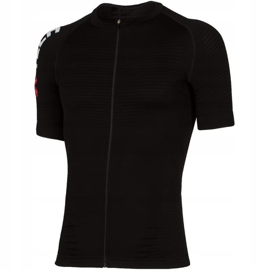 Koszulka sportowa kolarska rowerowa Podium L/XL (czarna) Inna marka