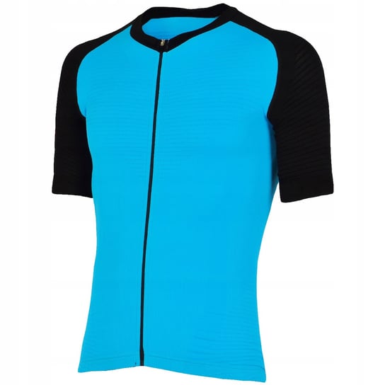 Koszulka sportowa kolarska rowerowa Podium L/XL (niebieska) Inna marka