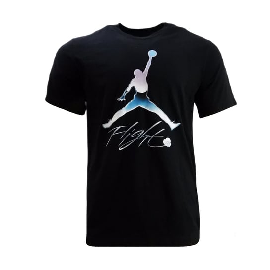 Koszulka sportowa męska Air Jordan Graphic Crew Flight Tee czarna - DV8414-010-M AIR Jordan