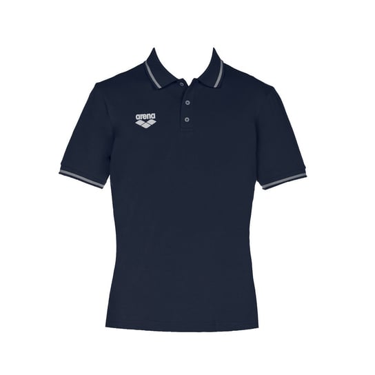 Koszulka Sportowa Polo Unisex Arena T-Shirt Tl Tech S/S Navy R.S Arena